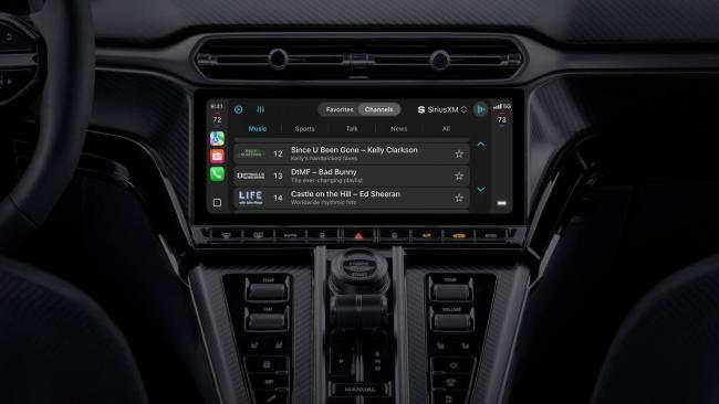 蘋(píng)果推出CarPlay Ultra車(chē)載系統(tǒng) 重塑數(shù)字駕駛艙