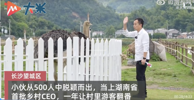 38歲鄉(xiāng)村CEO上崗一年后現(xiàn)狀 村子熱鬧了起來