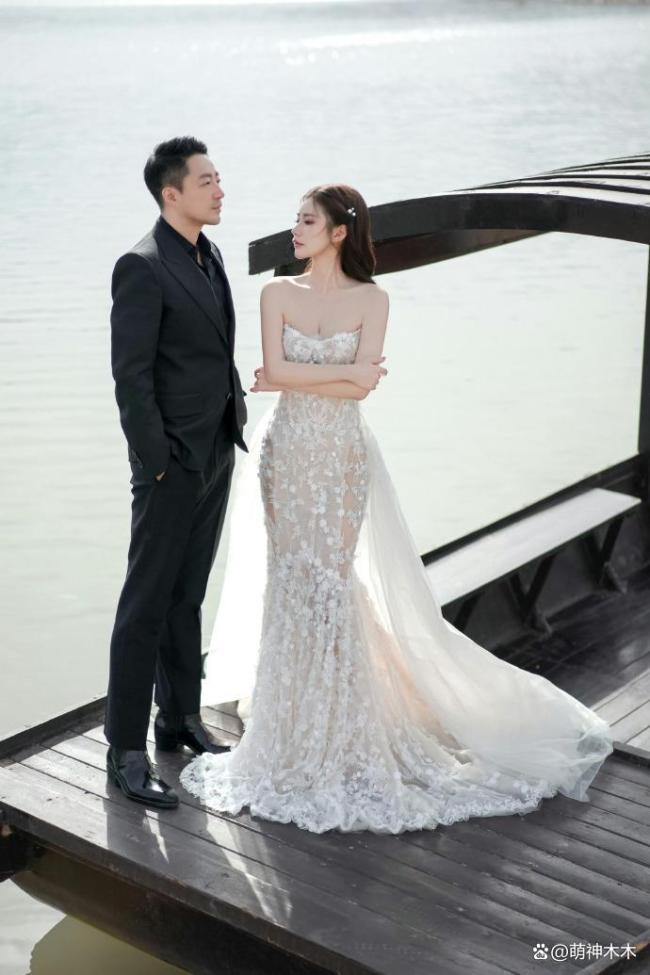 汪小菲馬筱梅婚禮大合照 低調(diào)浪漫見證愛情