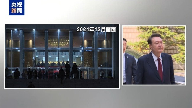 评论员：韩国执政党与尹锡悦切割 选情告急求变