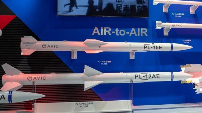 大V：霹雳15击落阵风是体系的胜利 中国导弹后来居上