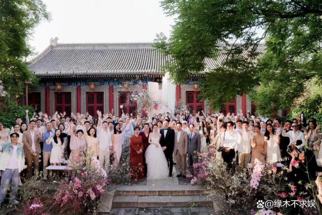 汪小菲兩任丈母娘婚禮狀態(tài)反差大