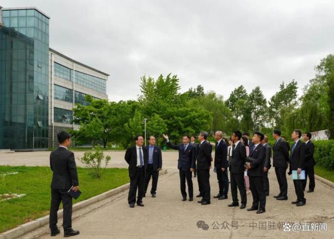 朝鮮時隔五年重啟中文水平考試 王亞軍大使出席啟動儀式