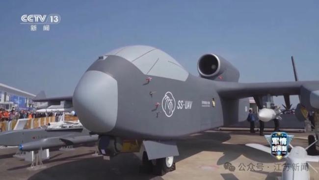 臺(tái)退將談大陸無人機(jī)九天即將首飛 空中無人機(jī)航母備受矚目