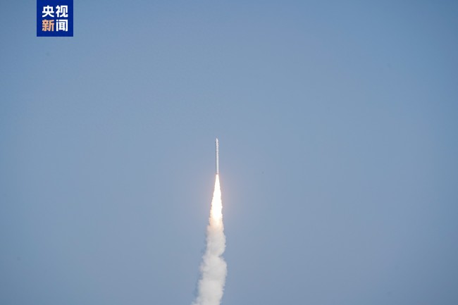 谷神星一號海射型發(fā)射成功