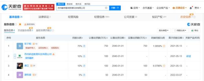 張雪峰公司注冊(cè)姩菡商標(biāo) 女兒名字成品牌標(biāo)識(shí)