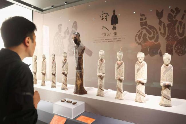 北京大葆臺(tái)遺址博物館重張 煥新開(kāi)館迎觀眾
