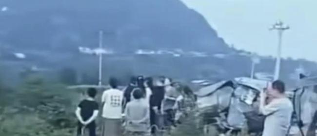 重慶一家三口釣魚溺亡