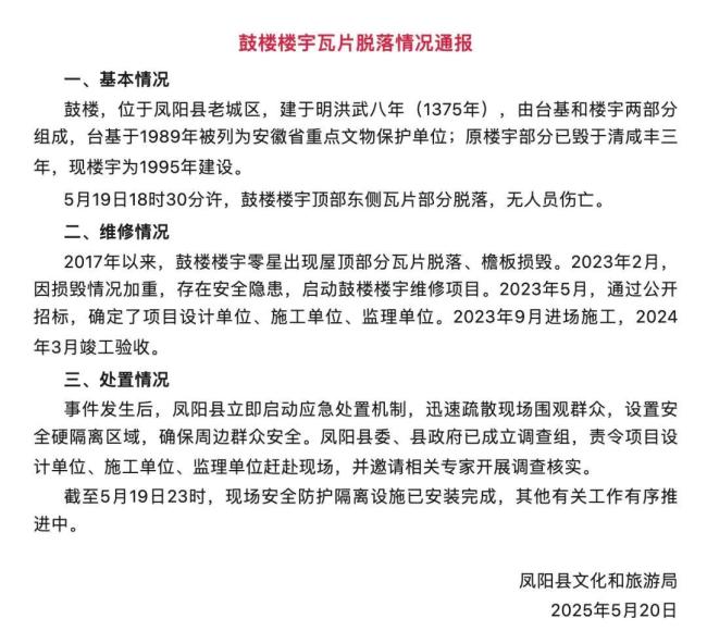 知名景點(diǎn)樓宇突發(fā)坍塌，去年剛花了近300萬維修,，坍塌部分是“假古董” 違規(guī)復(fù)建引爭(zhēng)議
