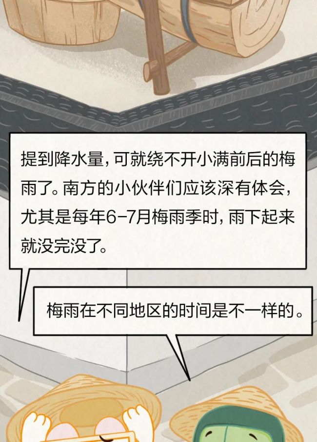 又悶又潮的“梅雨季”，究竟是怎么來的,？