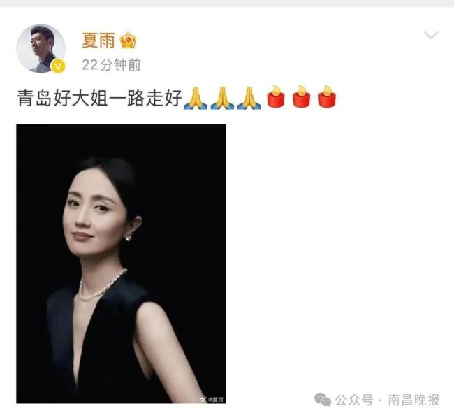 秦海璐發(fā)文悼念朱媛媛 演藝圈痛失英才
