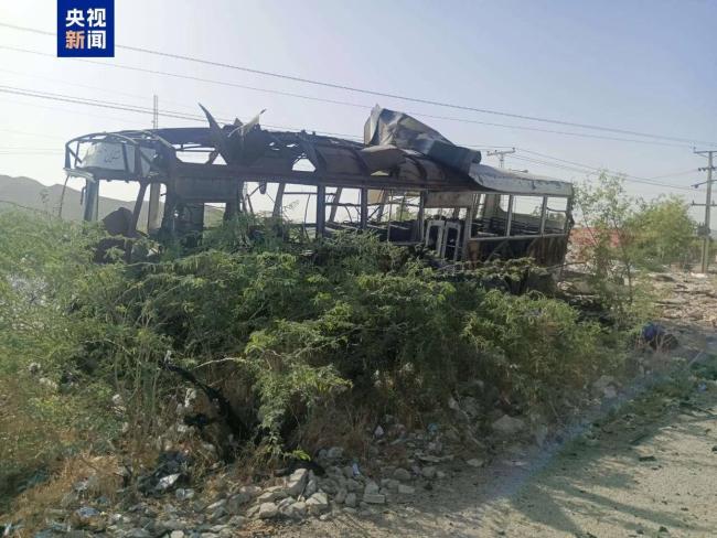 巴基斯坦一校車爆炸致5死