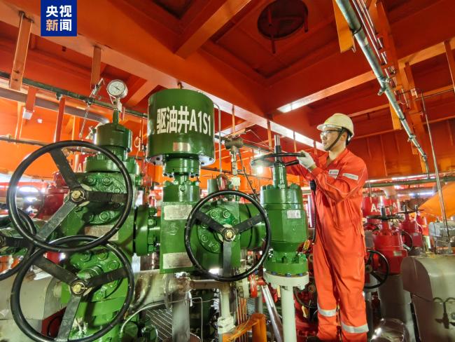 我國首個海上二氧化碳捕集、利用,、封存項目投用