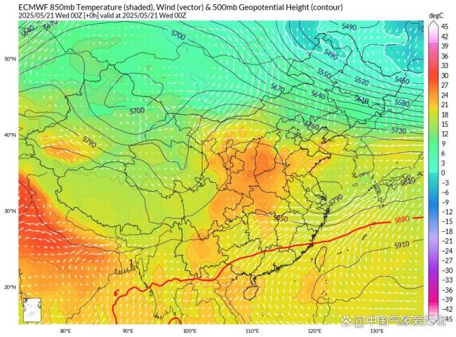 大范圍降溫區(qū)南下 更強(qiáng)暴雨大風(fēng)來襲 冷暖對撞觸發(fā)劇烈對流