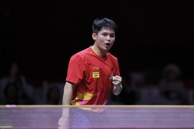 林詩(shī)棟4-1戰(zhàn)勝卡爾森晉級(jí)16強(qiáng) 逆轉(zhuǎn)取勝展現(xiàn)實(shí)力