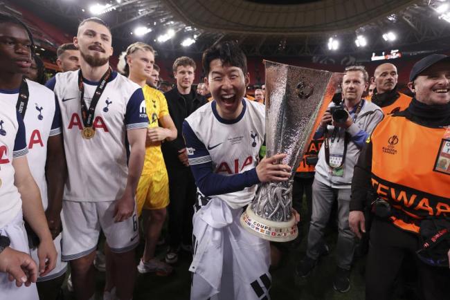 熱刺1-0曼聯(lián)奪歐聯(lián)杯17年首冠
