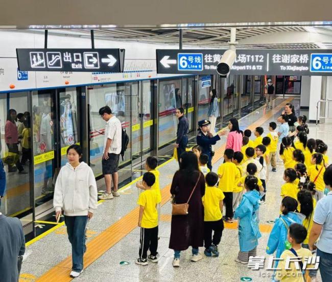 長沙地鐵6號(hào)線運(yùn)送4.72億人 智慧化升級(jí)提升出行體驗(yàn)