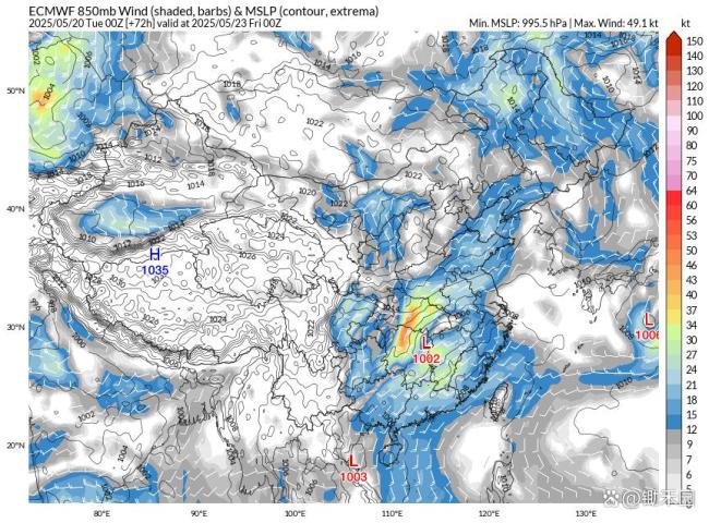 超43度高温终于退场，新一轮降雨4天，北方也有，冷空气来救场！ 南北同迎降温雨
