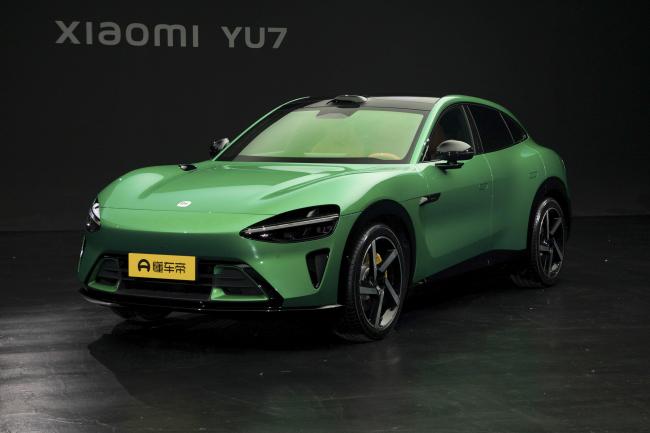小米YU7新車(chē)搶先實(shí)拍 科技與性能的完美結(jié)合