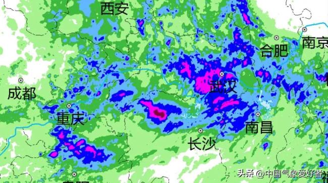 特大暴雨從兩廣轉(zhuǎn)移到湖南湖北了嗎,？