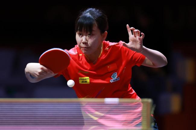 陳幸同晉級(jí)女單八強(qiáng) 戰(zhàn)勝巴西選手高橋