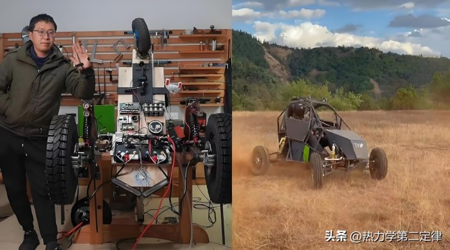 男子躲深山7年手搓300輛車 時(shí)間見證匠心,！
