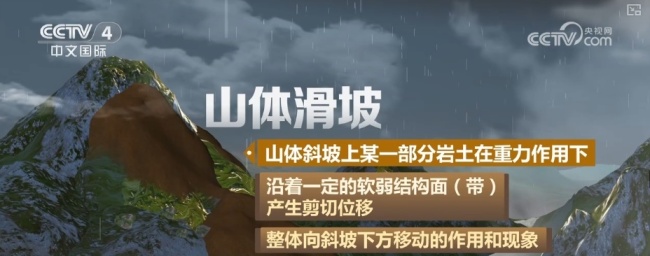 山体滑坡发生前有何征兆？科普梳理如何避险防范