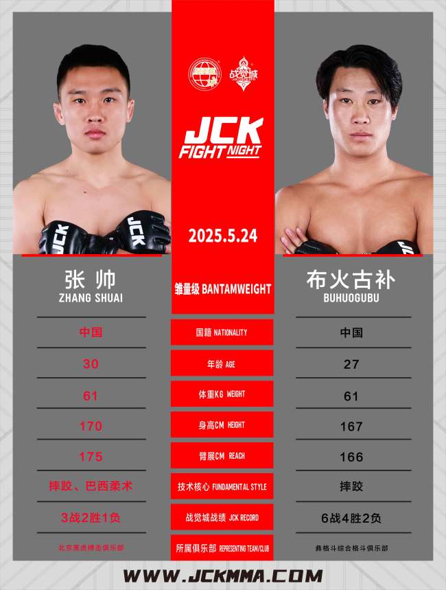JCK覺(jué)城之夜N99 格斗精英決戰(zhàn)山西交城
