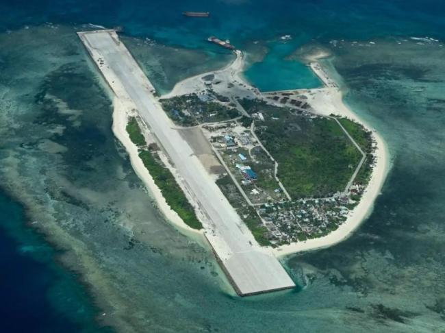 专家：解决中业岛问题可先收紧管控 加强海域控制力
