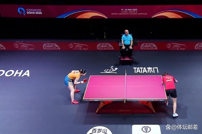 王曼昱6戰(zhàn)全勝張本美和 開局把她打哭 技術與心態(tài)的雙重勝利