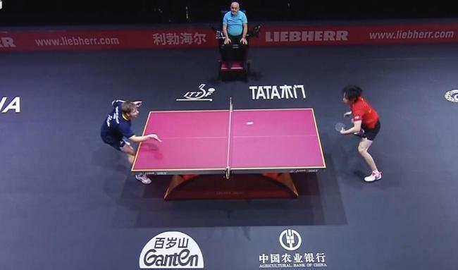 王楚欽4-1莫雷加德晉級決賽