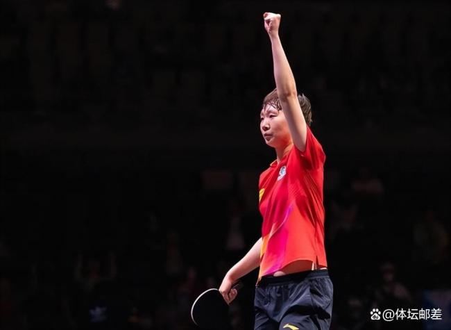 王曼昱6戰(zhàn)全勝?gòu)埍久篮?開(kāi)局把她打哭 技術(shù)與心態(tài)的雙重勝利