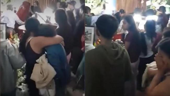 秘魯一男子被誤診死亡,，在棺材里突然恢復(fù)意識(shí)，棺材搖晃,、身體抽搐,，嚇壞一眾親友