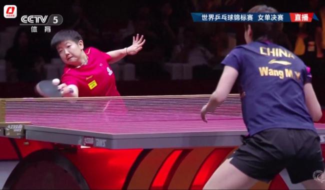 孫穎莎擊敗王曼昱衛(wèi)冕女單冠軍 國(guó)乒再續(xù)輝煌