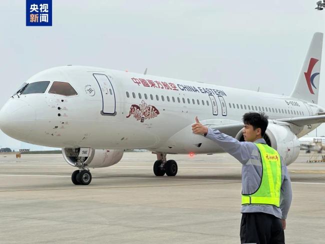 上新！C919,，上海?廈門,！