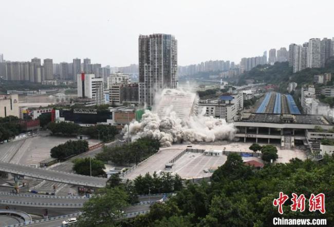 重慶火車站進入全面改造階段