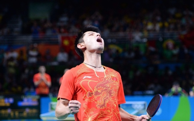 张继科觉得冠军还是会留在中国