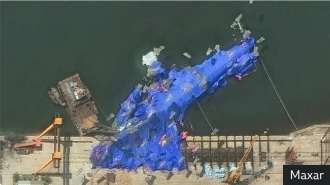 朝鮮側(cè)翻驅(qū)逐艦扶正需解決哪些問(wèn)題 修復(fù)挑戰(zhàn)重重
