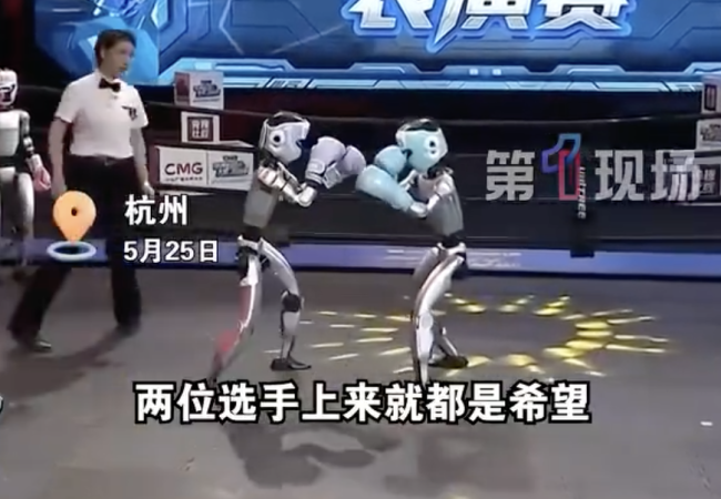 機器人出招就是“佛山無影腳”
