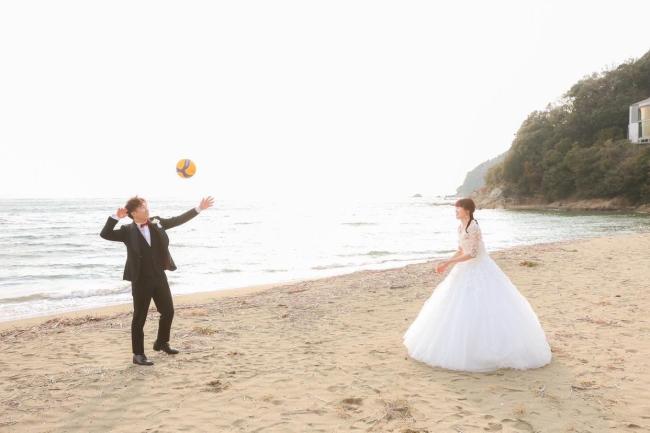 姐弟戀修成正果,！又一女排奧運名將結(jié)婚,，情定比自己小四歲的帥哥