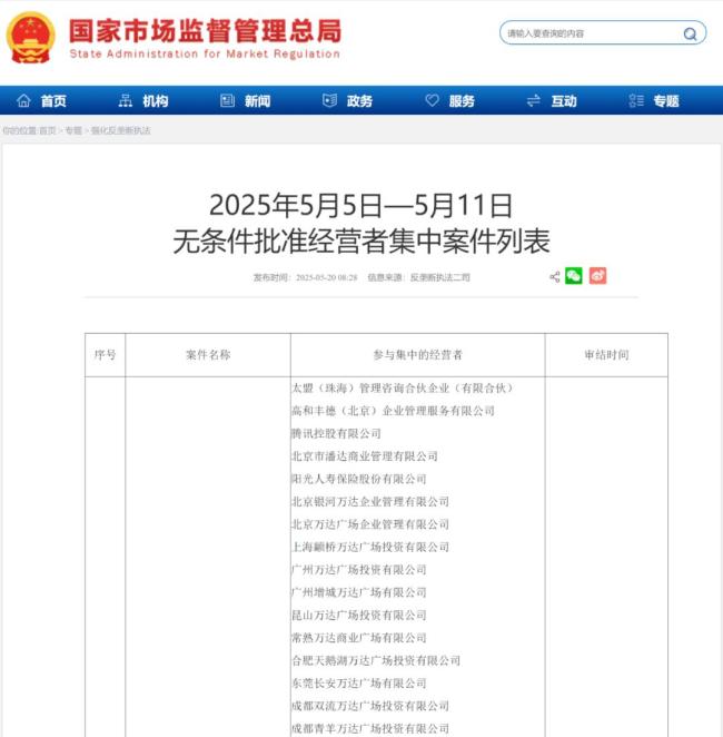 王健林再賣(mài)48座萬(wàn)達(dá)廣場(chǎng)，騰訊等“熟人團(tuán)”接盤(pán) 太盟投資再次出手