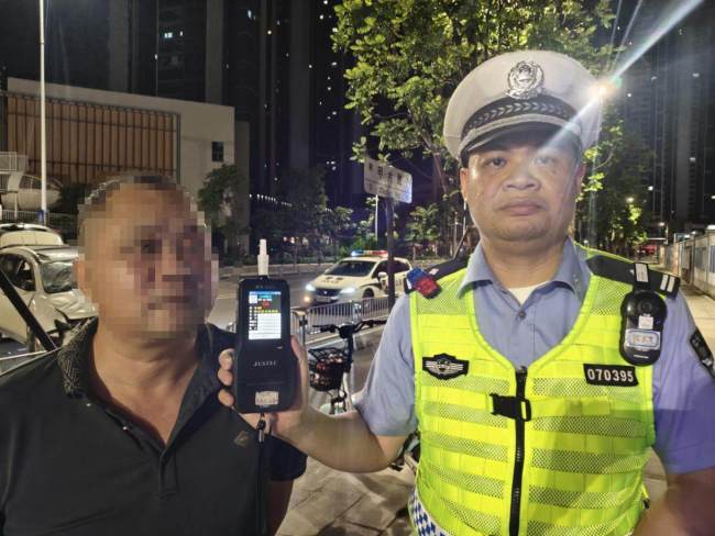 深圳抓獲涉酒事故逃逸嫌疑人,，兩小時(shí)極速抓捕！