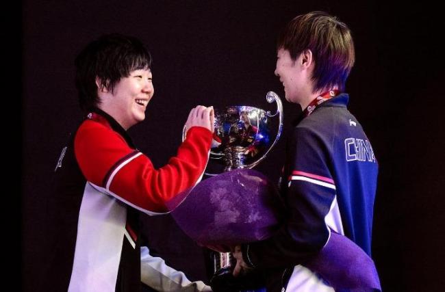 王勵勤總結(jié)世乒賽：未派最強陣容，成績來之不易