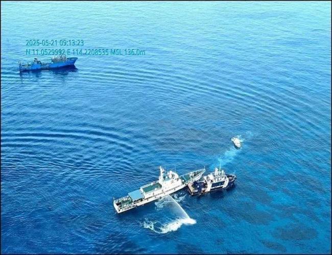 小马科斯为何主动呼吁解决南海问题 内外交困下的战略转向