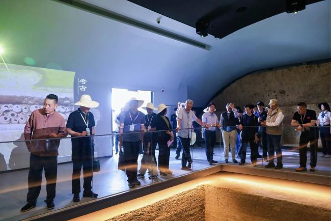 2500年前的越國王陵免費開放 近距離感觸千年文脈