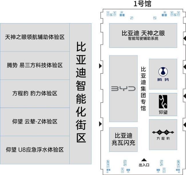 2025粵港澳大灣區(qū)車展展位圖曝光 品牌齊聚深圳