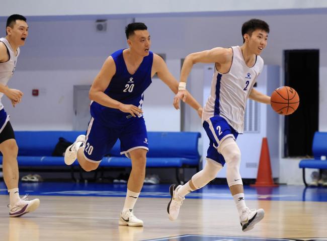 北京男籃主教練：把全運會每場打好 克服傷病迎挑戰(zhàn)