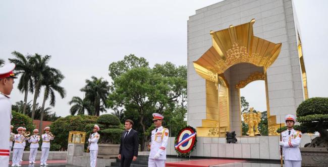 马克龙的东南亚公关战 现实疯狂打脸