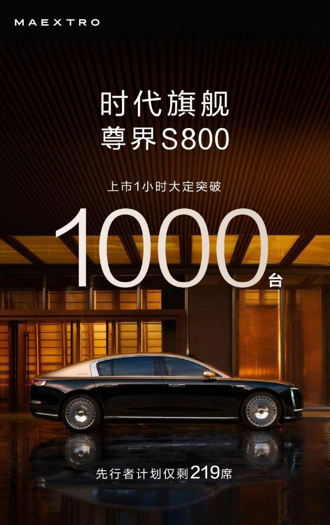 余承東稱尊界訂單70%百萬頂配