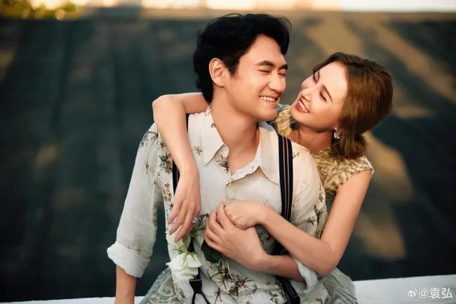 袁弘張歆藝發(fā)文慶祝結(jié)婚九周年 幸福九年依舊甜蜜